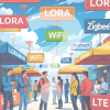 LoRa, Zigbee, Wi-Fi, LTE… Qual é a melhor tecnologia para o seu projeto de IoT?