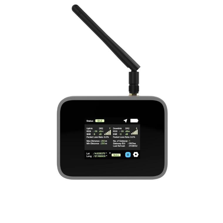 Testador de Campo para LoRaWAN®