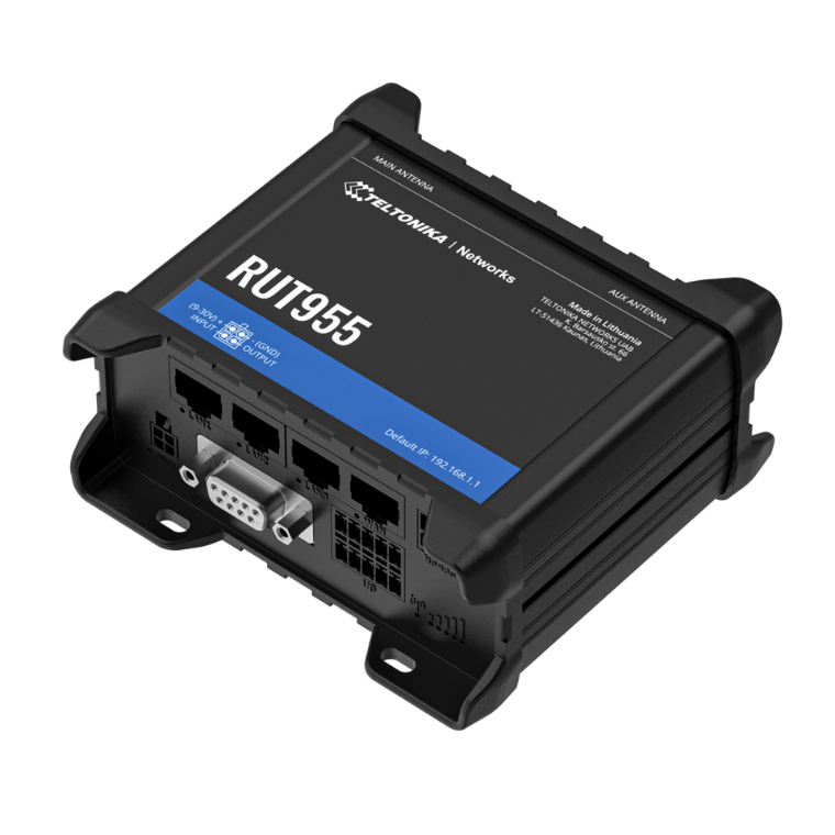 Roteador Celular Industrial RUT955