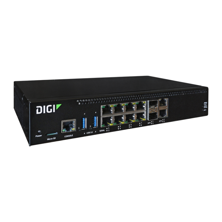 Digi Connect EZ8 MEI (serial server, 8 portas, RS-232/422/485)