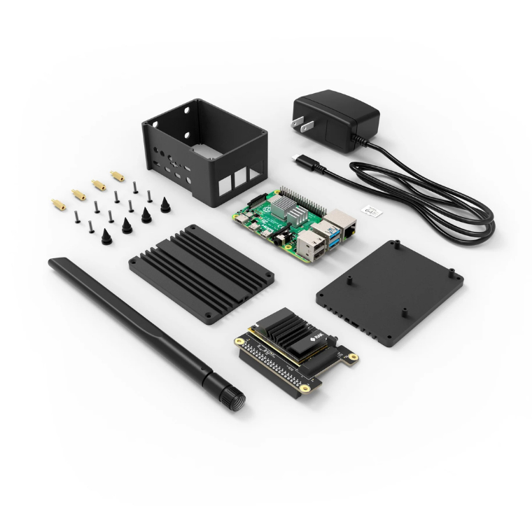 Kit de Desenvolvimento LoRaWAN® – Raspberry Pi 4