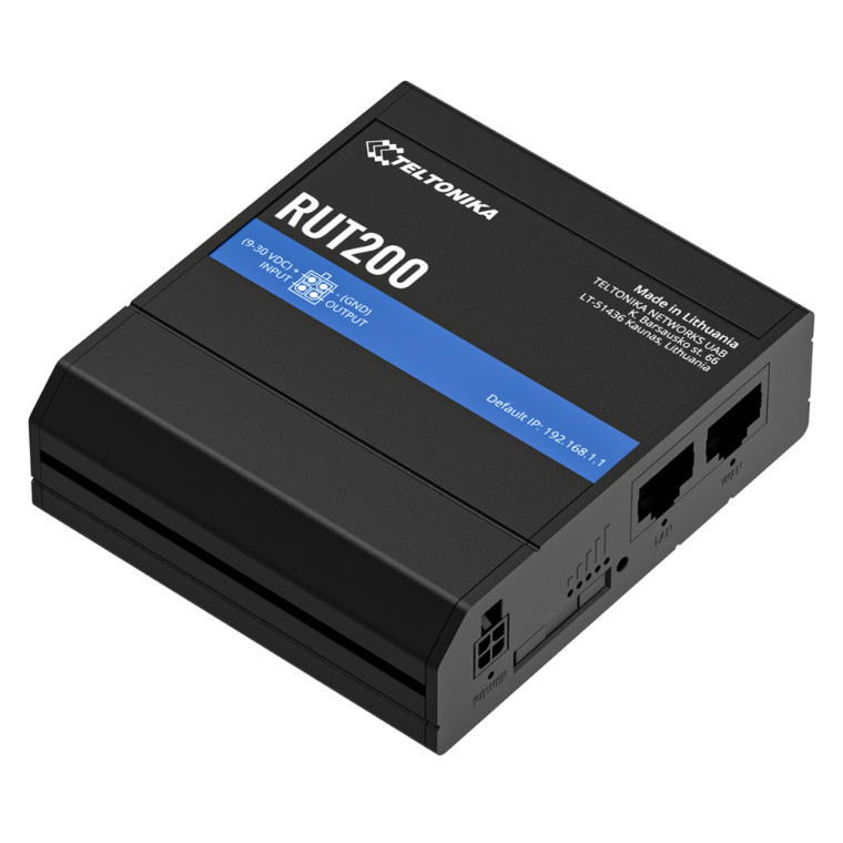 Roteador Celular Industrial RUT200