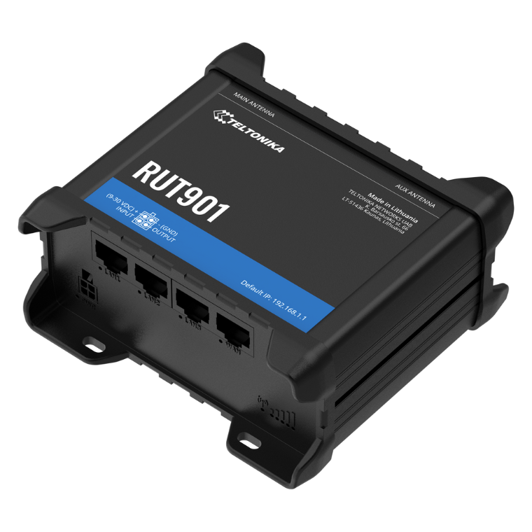Roteador Celular Industrial RUT901