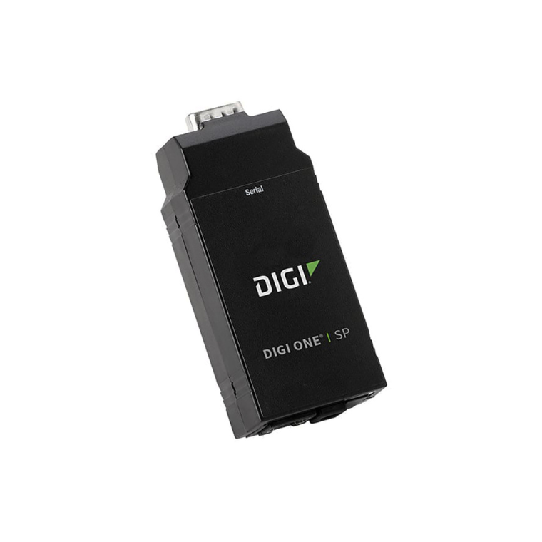Digi One SP (Conexão serial-Ethernet econômica com design compacto)