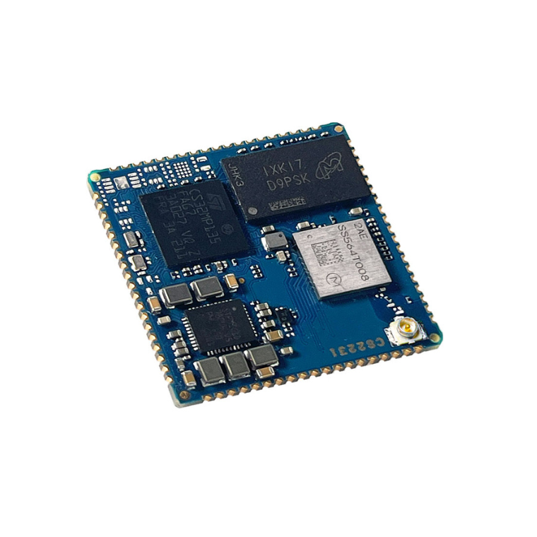 Digi ConnectCore® MP133 (SOM, Dual Ethernet, IEEE 1588v2, Cripto HW)