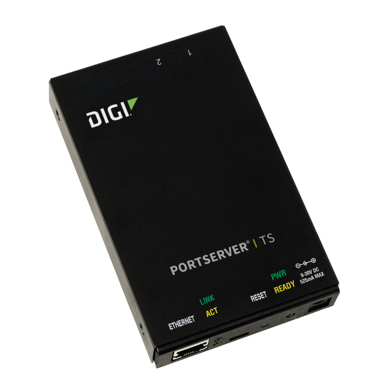 Digi PortServer TS 2 (2 portas RS-232, RealPort®, SSH Seguro, Multi-Protocolo)