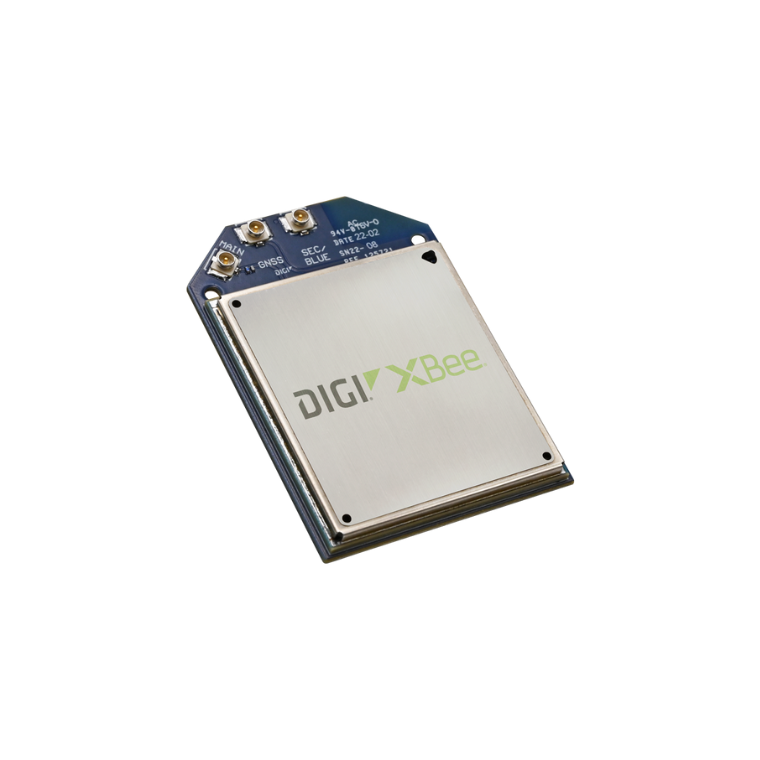 Digi XBee® 3 Global LTE Cat 1 (Módulo IoT, 4G LTE Multi-Banda, BLE 5.0, MicroPython Programável)