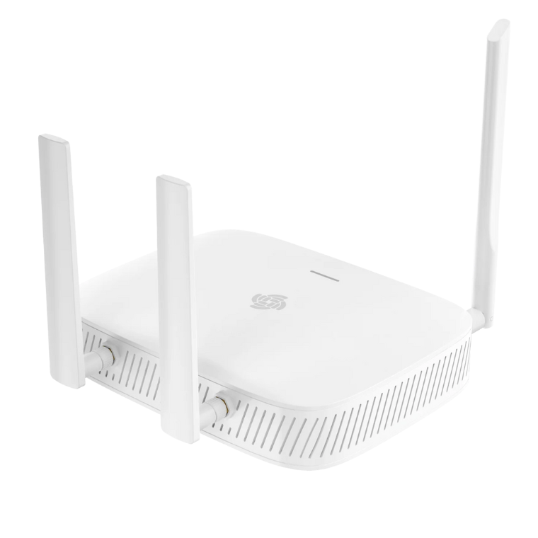 RAK 7268 com LTE (Antenas Externas, PoE, Wi-Fi, indoor, branco)