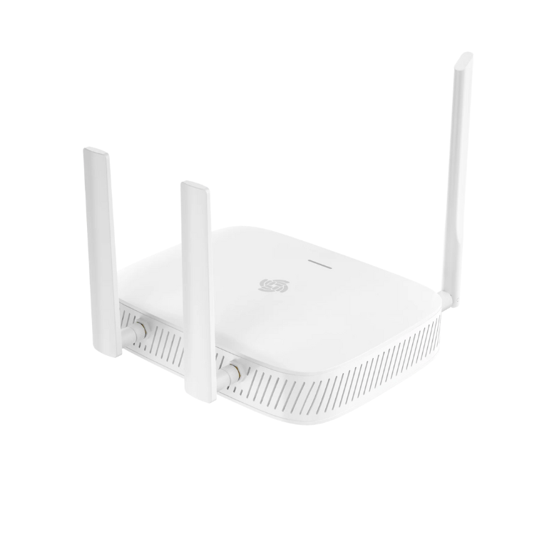 RAK 7268 com LTE (Antenas Externas, PoE, Wi-Fi, indoor, branco)