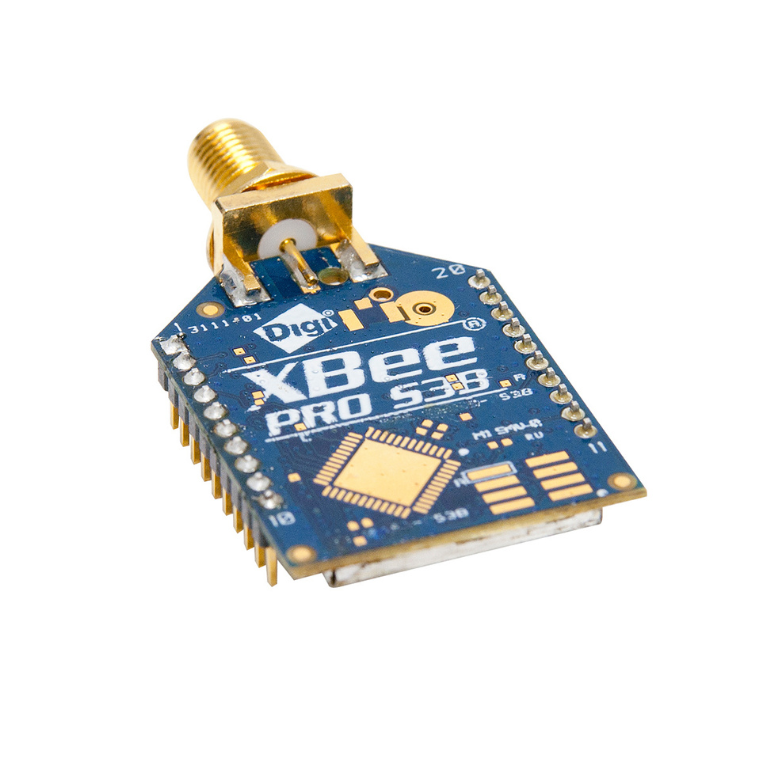 Digi XBee-PRO 900HP (S3B) DigiMesh, 905/920MHz, 250mW, Antena RPSMA, 200Kbps