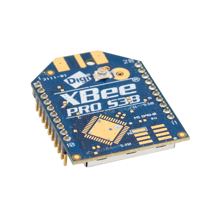 Digi XBee-PRO 900HP (S3B) DigiMesh, 905/920MHz, 250mW, Antena U.FL, 200Kbps