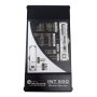 INT 550 (Alta Velocidade Serial RS-232 até 115Kbps, 10/100 Ethernet, ARM7 Industrial, -20°C a +60°C, Certificado FCC/CE)