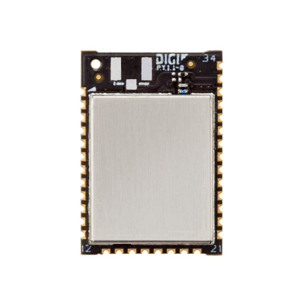 Digi XBee 3 Zigbee 3.0, 2.4 GHz, Micro, Antena RF Pad, MMT - Imagem 2